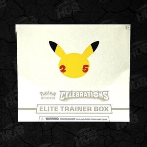 Pokemon 25th Anniversary Celebrations Elite Trainer Box (New)